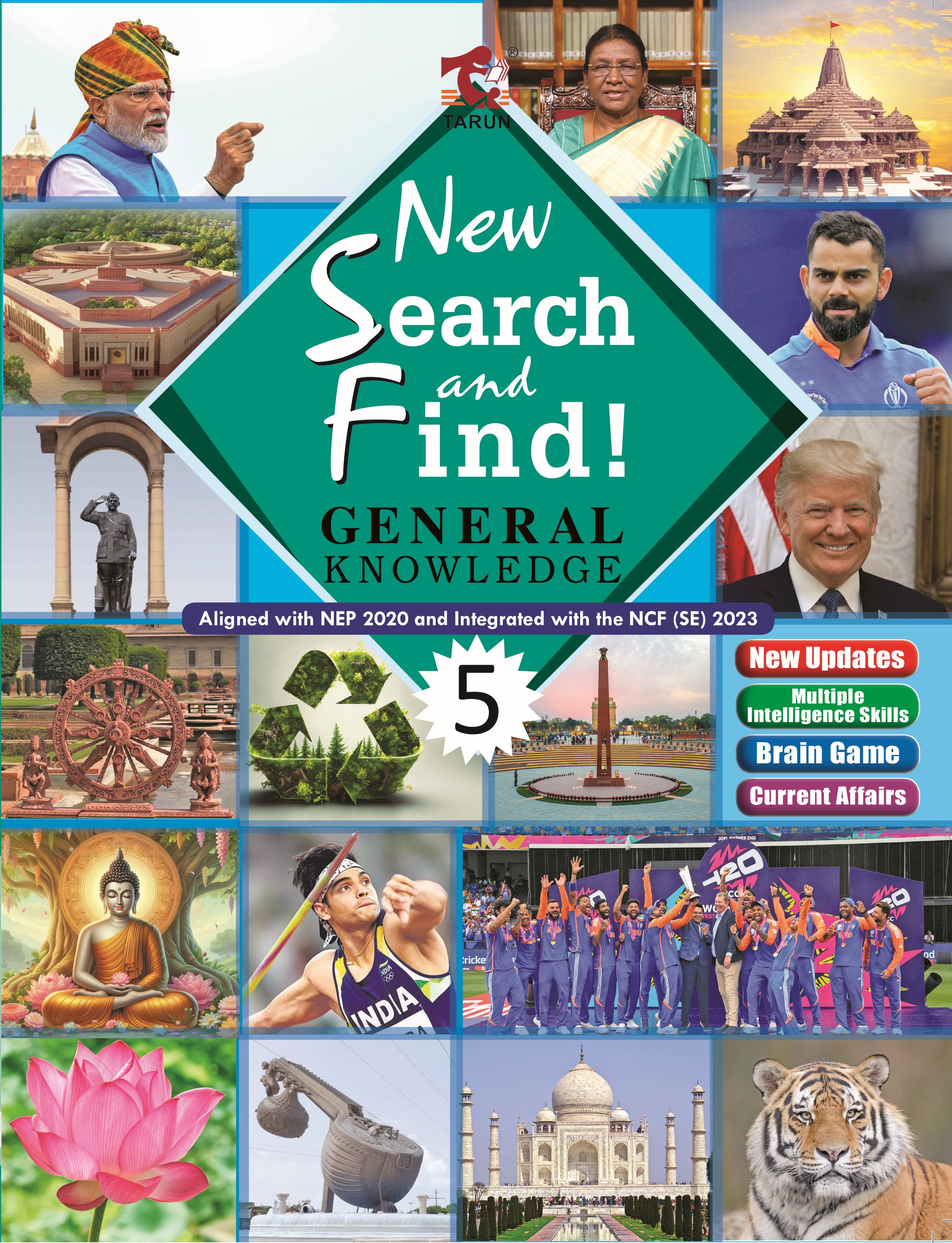 New Search and Find ! – 5 (Digital Content)